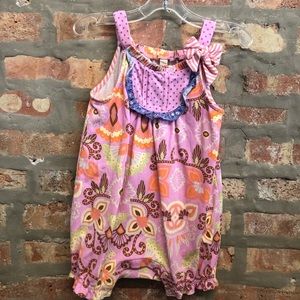Matilda Jane Floral Romper 18-24